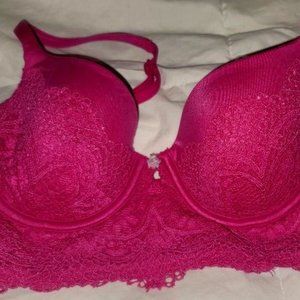 Victoria's Secret Body by Victoria Lined Demi Bra 32C
